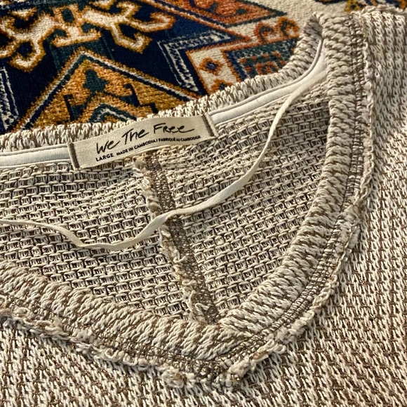 Free people Hacci knit top - Picture 14 of 15